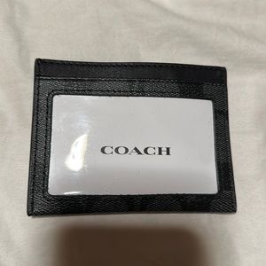 Coach minimalist wallet NEW
